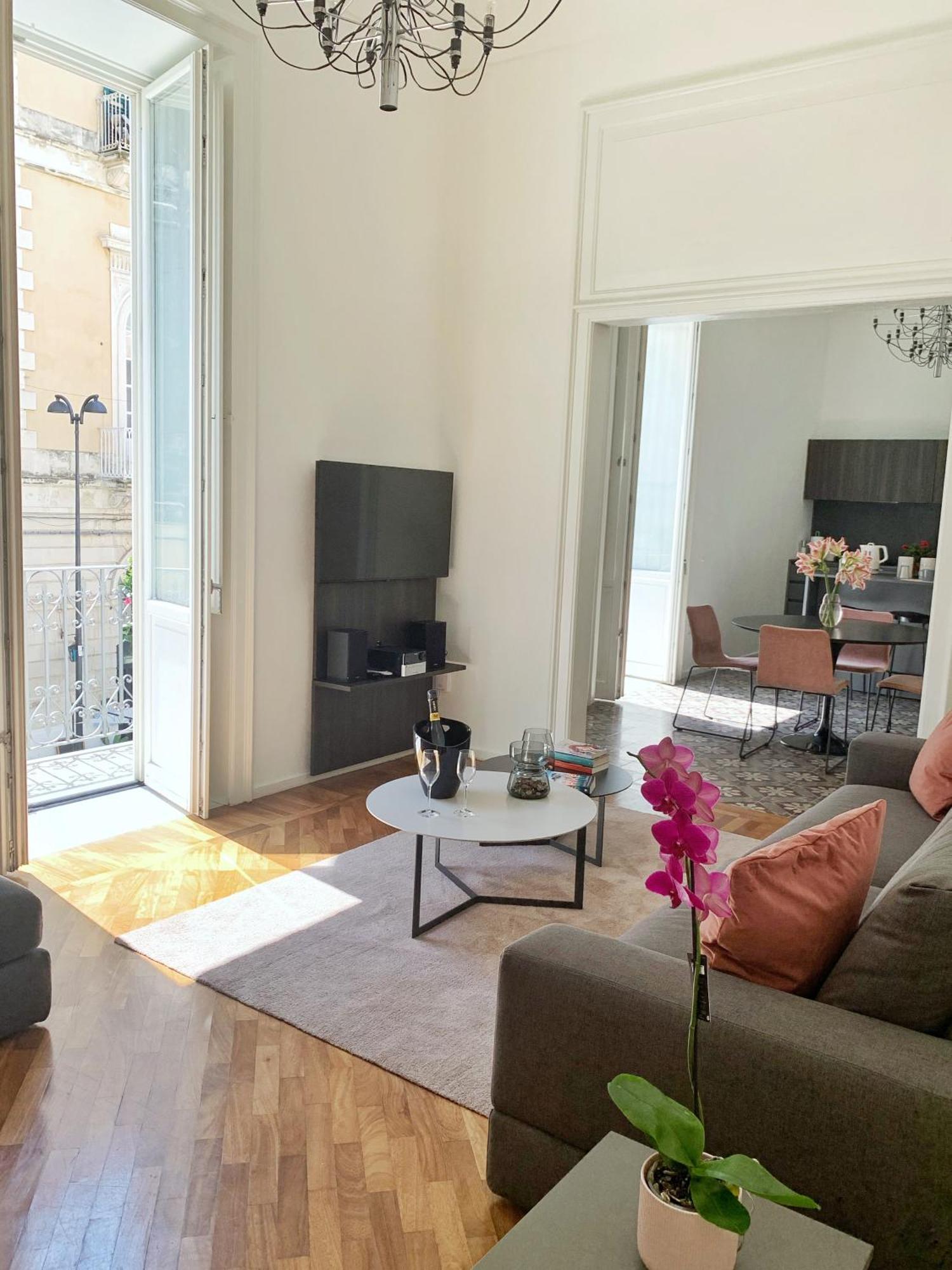 La Dimora Dei Mille Apartment Syracuse Exterior photo